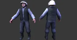 SW Rebel Vanguard Soldier