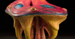 Tabletop plant: "Strange Mushroom" (Alien Vegetation 03)