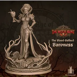The Blood-Bathed Baroness - Age of the Witch Hunt Campaign