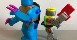 TMNT Action Figures Vol. II - MetalHead and Slash