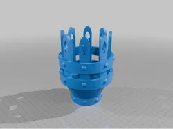 Torch Head and Flame for .5 PVC Pipe