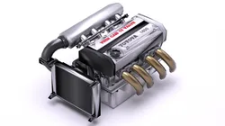 Toyota 4AGE DOHC 16 Valve Inline-4 Engine