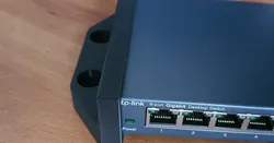 tp-link 8-port switch mount