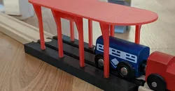 Train Station for Ikea/Brio train track