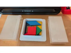 Tray and box for storage of small things and various stuff