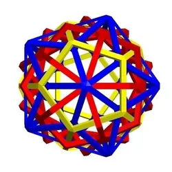 TRUNCATED ICOSIDODECAHEDRAL POLYLINK 1