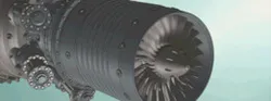 Turbojet Engine