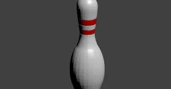 Two Color Bowling Pin / Dual Extrusion Print!