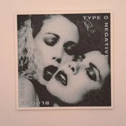 Type O Negative: Bloody Kisses (1993) - Album Cover