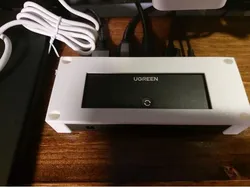 Ugreen HDMI 3in1 out kvm switch mount