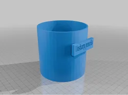 Unsharp pencil holder