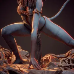 Varang - Avatar: Fire and Ash | Game Accurate Figure STL Model