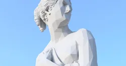 Venus Italica - Low Poly Remix / Antonio Canova