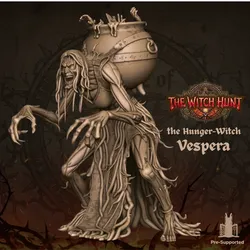 Vespera (the Hunger-Witch) - Age of the Witch Hunt Campaign