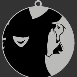 Wicked - Christmas Ornament