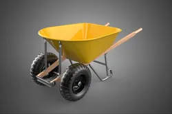 WOOD WOODEN HANDLES HANDLE FRAME 2 TWIN WHEEL BARROW WHEELBARROW