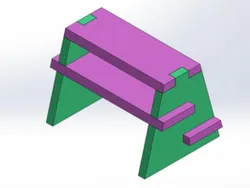 Wooden Stool