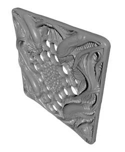 Xenomorph Decor Vent Cover