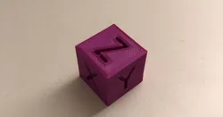 XYZ-10mm Calibration Cube