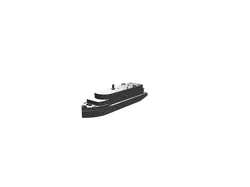YR-24 FLOATING REPAIR BARGE,NON PROPELED, USN,1/144 SCALE