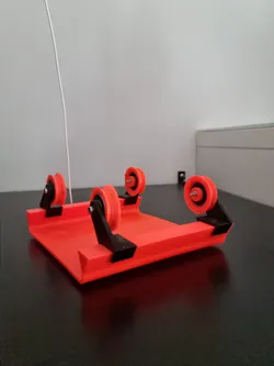 Adjustable Spool Holder