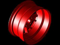 Alloy wheel
