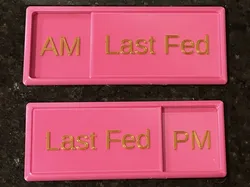 AM/ PM Pet Food Reminder