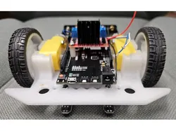 Arduino Line Follower Car Chassis - Free 3D Model | STLFinder