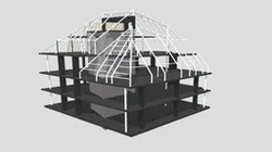 Building structure- 3D Revit Model