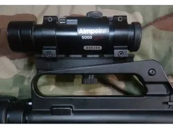 Carry handle rail for classic M16/M4