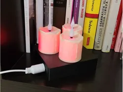Charge for LED candles