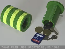 Combination Safe 00   (Cryptex)
