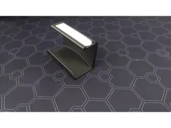 Command-Strip Headphone Hanger