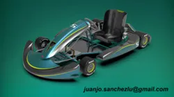 Competition Kart Carbon Fiber Bodywork Concept