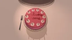 Coraline cake