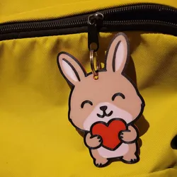 Creality Cloud | Snapform Rabbit keychain - backpack | ملفات الطابعة ثلاثية الأبعاد