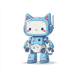 cute robot