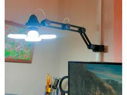 "Desk" lamp