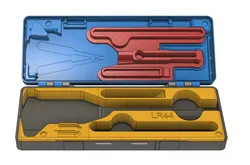 Digital Caliper Case Full Size (large bed size not required!) - MAGNET Version