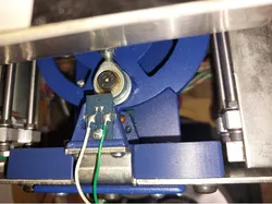 Doctor Who Pinball Cam offset opto holder