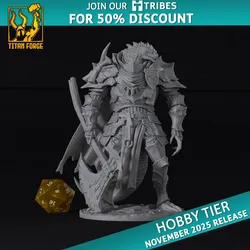 Dragonborne - Hobby 75mm model.