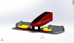 F1 Front wing