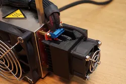 Fan Mount for Step Up Converter