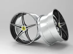 FERRARI RIM OEM GTB 458 ITALIA Glossy
