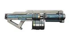 Futuristic Machine Gun