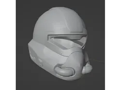 Helldivers 2 Servo Assisted Helmet