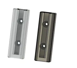 Kitchen Towel Holder Base remix for large wood screws