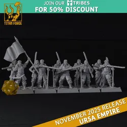 Light Gunners - Ursa Empire 2 - Titan Forge Miniatures November 2025