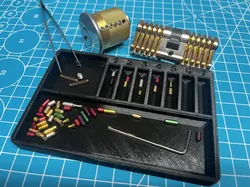 Lock Pin Organizer Assortment Sorter Selector - Practice Lock - Covert Instruments - Multipick