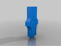 Master Sword Hilt separated